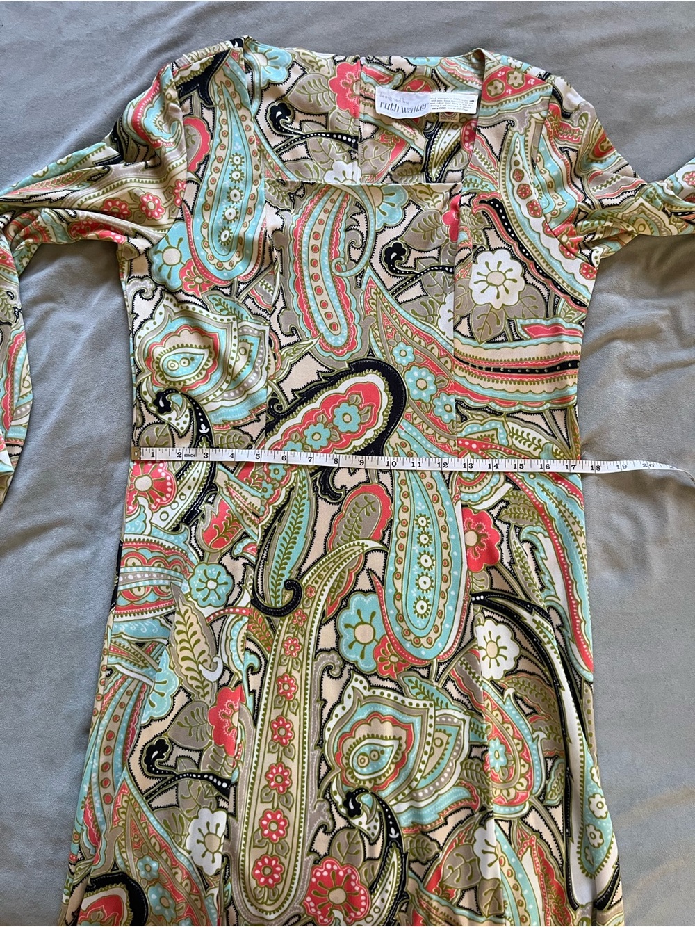 VTG Ruth Walter Maxi Dress - Picture 8 of 10